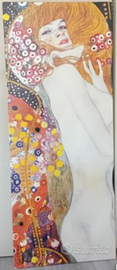 Quadro Ikea Klimt "Bisce d' acqua"