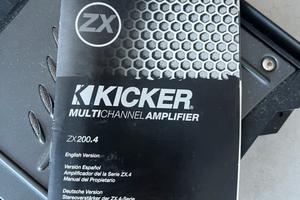Amplificatore e subwoofer