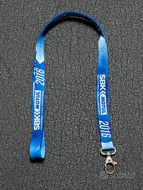 🏁🔥 Portachiavi Ufficiale SBK 2016 da Collezione