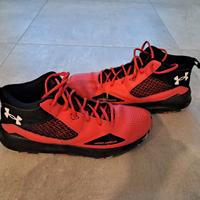 Scarpe Basket Under Armour