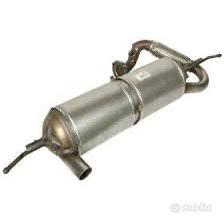 Marmitta smart 451 benzina