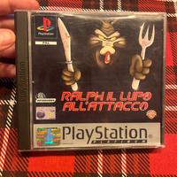 Ralph il lupo all’attacco PS1