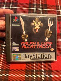 Ralph il lupo all’attacco PS1