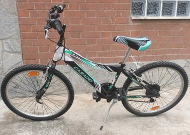 Bicicletta mountain bike  mtb