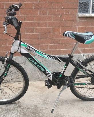 Bicicletta mountain bike  mtb