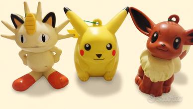 Lotto 3 Pokemon Originali 1999 rarissimimi