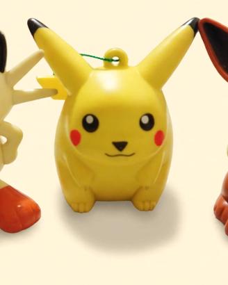 Lotto 3 Pokemon Originali 1999 rarissimimi