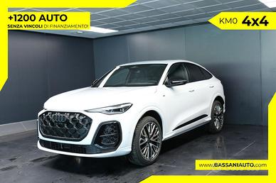 AUDI Q5 Sportback TDI 204CV mHEV+ quattro S tron