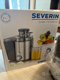 SEVERIN Centrifuga Frutta e Verdura 400W Inox