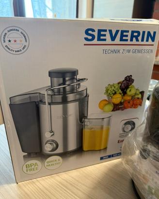 SEVERIN Centrifuga Frutta e Verdura 400W Inox