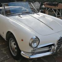 Alfa romeo giulietta spider