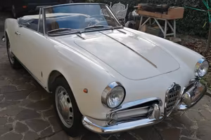 Alfa romeo giulietta spider