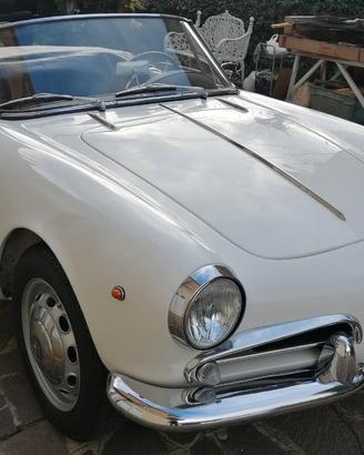 Alfa romeo giulietta spider