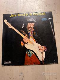 Vinile Jimi Hendrix -Jimi Hendrix at this Best 1
