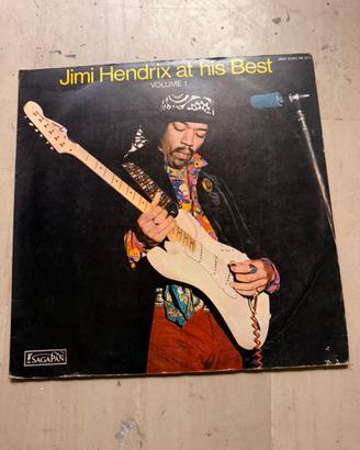 Vinile Jimi Hendrix -Jimi Hendrix at this Best 1