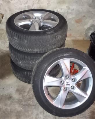 Gomme e cerchi Honda