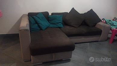 Divano letto, contenitore