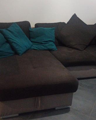 Divano letto, contenitore