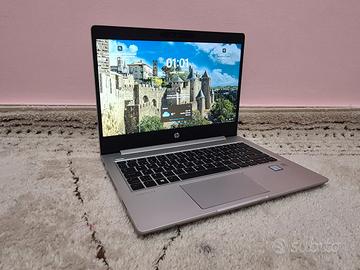 HP PROBOOK 430 G6 "  I5-8265U 8GB 256SSD+500HDD