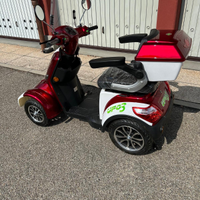 Veicolo per disabile Ufo3 Quad