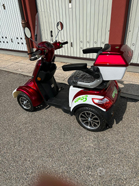 Veicolo per disabile Ufo3 Quad