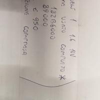 MOTORE USATO COMPLETO DOBLO' 1 1.6 16V