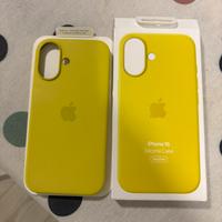 iPhone 16 Cover originale Apple silicone