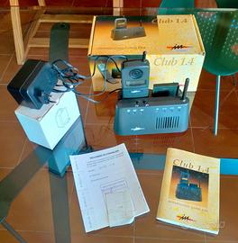 Telefono cordless Insip Club 1.4 Brondi vintage 96