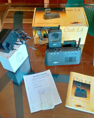 Telefono cordless Insip Club 1.4 Brondi vintage 96