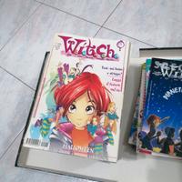 Witch collezione fumetti  1-48
