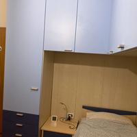 Cameretta completa blu e azzurro