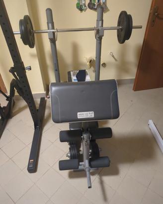 panca bodybuilding decathlon