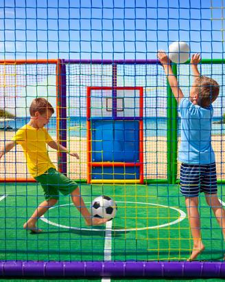 Campo a Play Multigioco per Stabilimenti Balneari