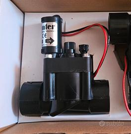 valvola hunter irrigazione 9 volt 1"