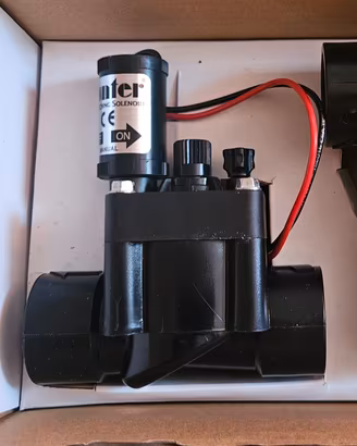 valvola hunter irrigazione 9 volt 1"