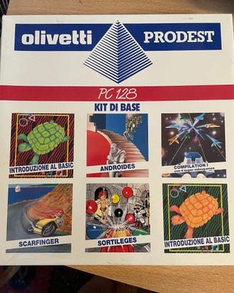 KIT per OLIVETTi PC128 Prodest n.6 cassette