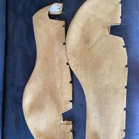 Spalline alcantara lancia delta