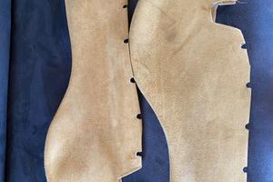 Spalline alcantara lancia delta