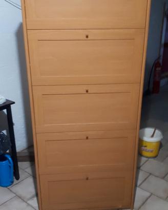 Scarpiera salvaspazio