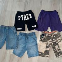 5 Pantaloncini ragazzo 13-14!  Pirex,Berna,…