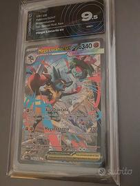 Pokemon Mega Lucario ex 179 9.5