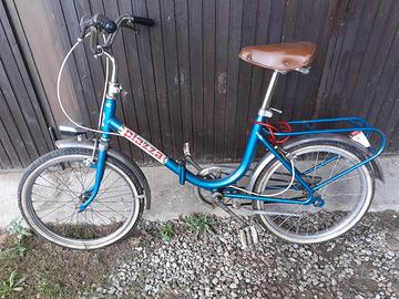 bicicletta pieghevole Piazza tipo Graziella 