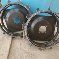 Ruote in Ferro motocoltivatore bcs
