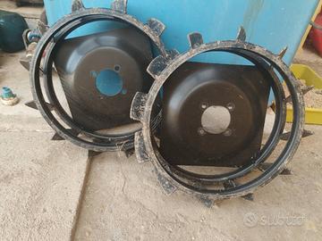 Ruote in Ferro motocoltivatore bcs
