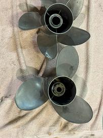 Eliche acciaio inox mercury