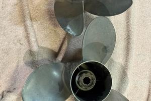 Eliche acciaio inox mercury