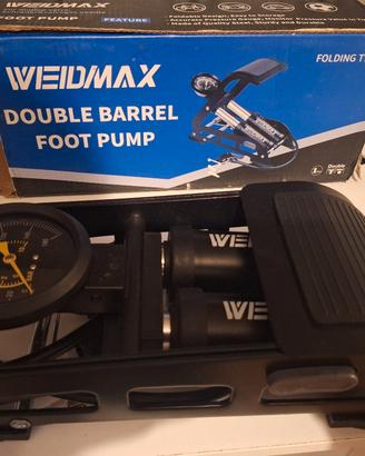 pompa a pedale a doppio cilindro WEIDMAX