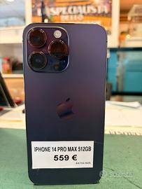 Iphone 14 pro max 512gb deep purple promo