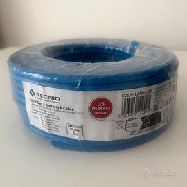 Cavo Ethernet UTP Cat. 6 25 metri