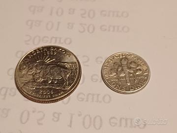 Monete USA 1950- 2006 AG 900